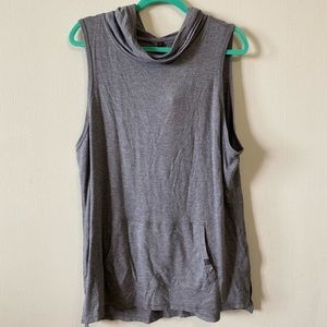 Sleeveless Workout Hoodie